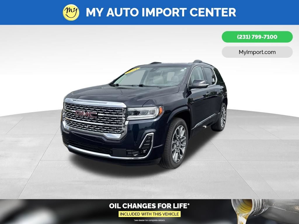 Used 2021 GMC Acadia Denali w/ Denali Ultimate Package AWD/4WD image 3