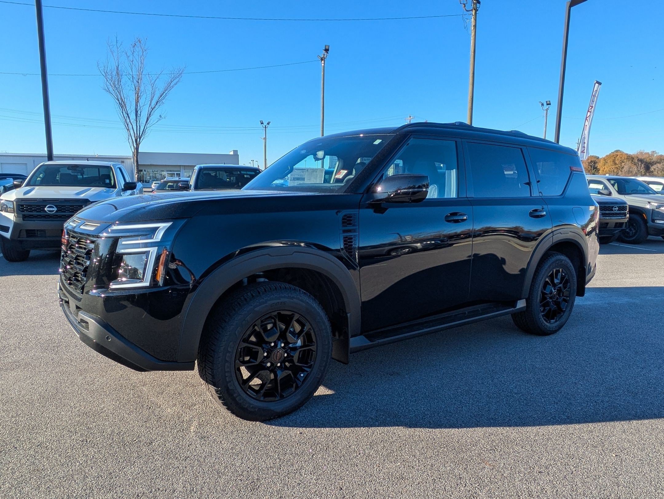 New 2026 Nissan Armada PRO-4X AWD/4WD image 8
