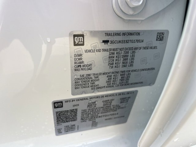 New 2026 Chevrolet Silverado 1500 RST w/ RST All Star Premium Package image 46