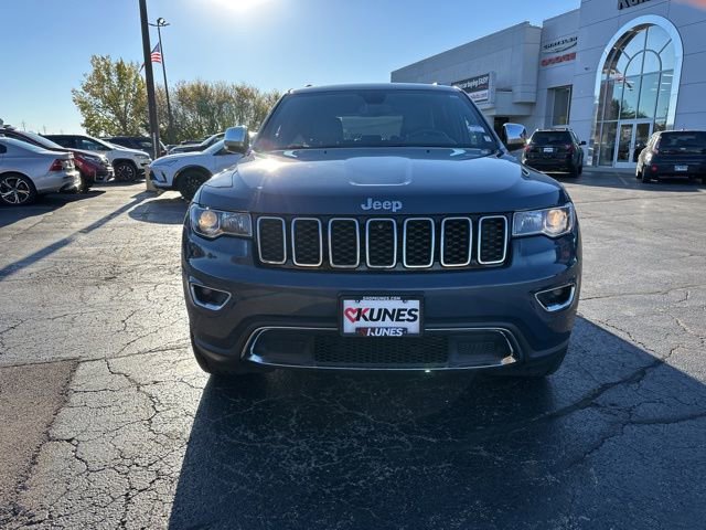 Certified 2020 Jeep Grand Cherokee Limited w/ Trailer Tow Group IV image 24