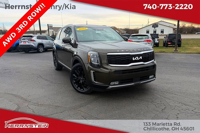 Used 2022 Kia Telluride SX w/ SX Prestige Package image 1