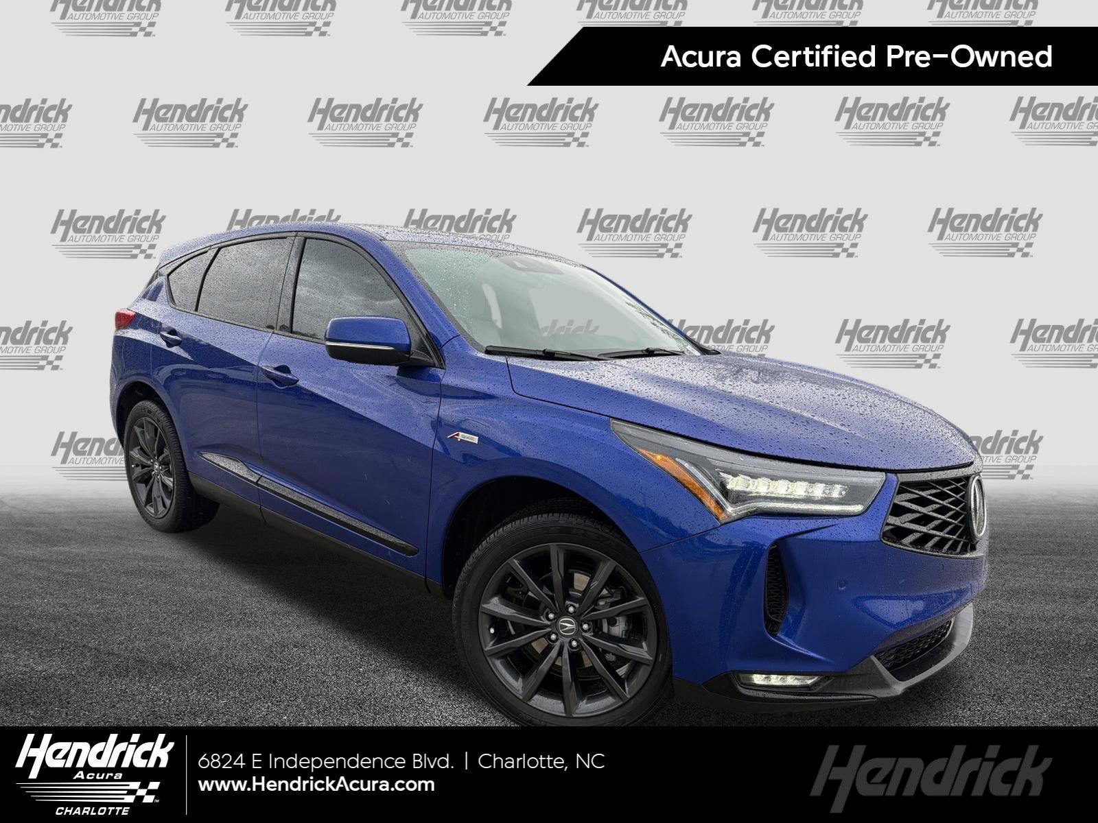 Used 2026 Acura RDX A-Spec image 1