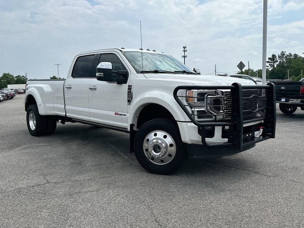 Used 2020 Ford F450 Platinum w/ FX4 Off-Road Package AWD/4WD image 1