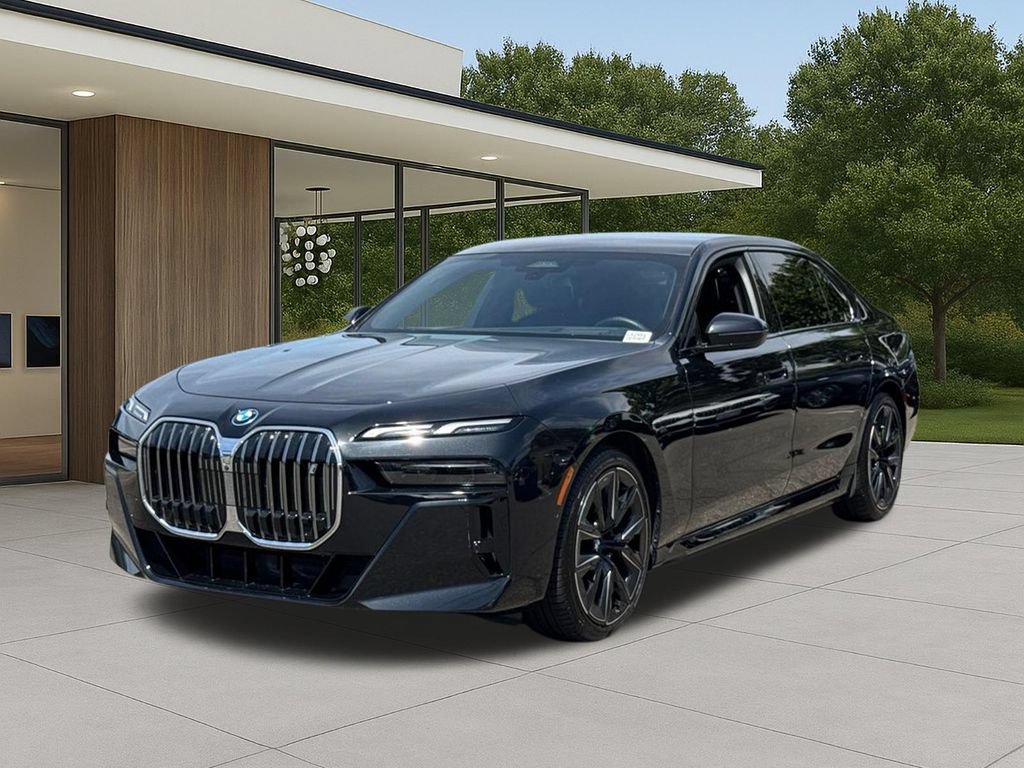 Certified 2024 BMW i7 eDrive50 w/ M Sport Package RWD image 2