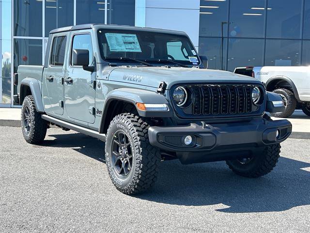 New 2025 Jeep Gladiator Willys image 4