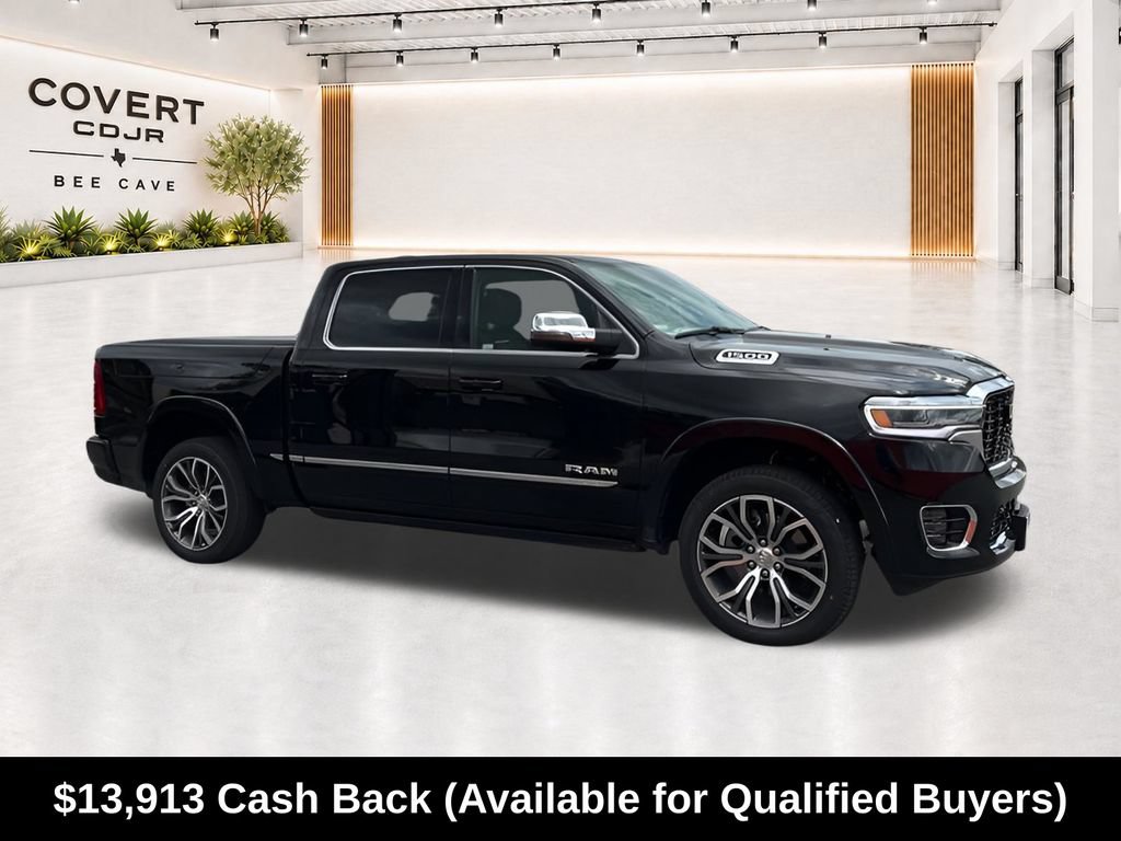 New 2026 RAM 1500 Tungsten w/ Bed Utility Group AWD/4WD image 13