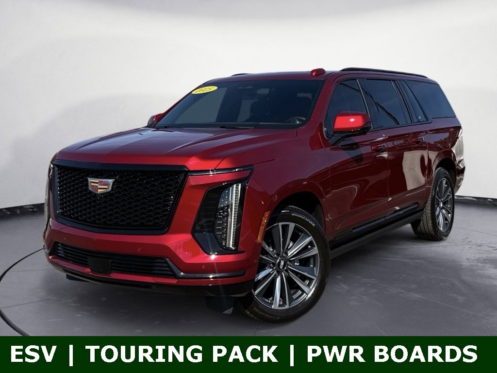 Used 2025 Cadillac Escalade ESV Sport w/ Touring Package