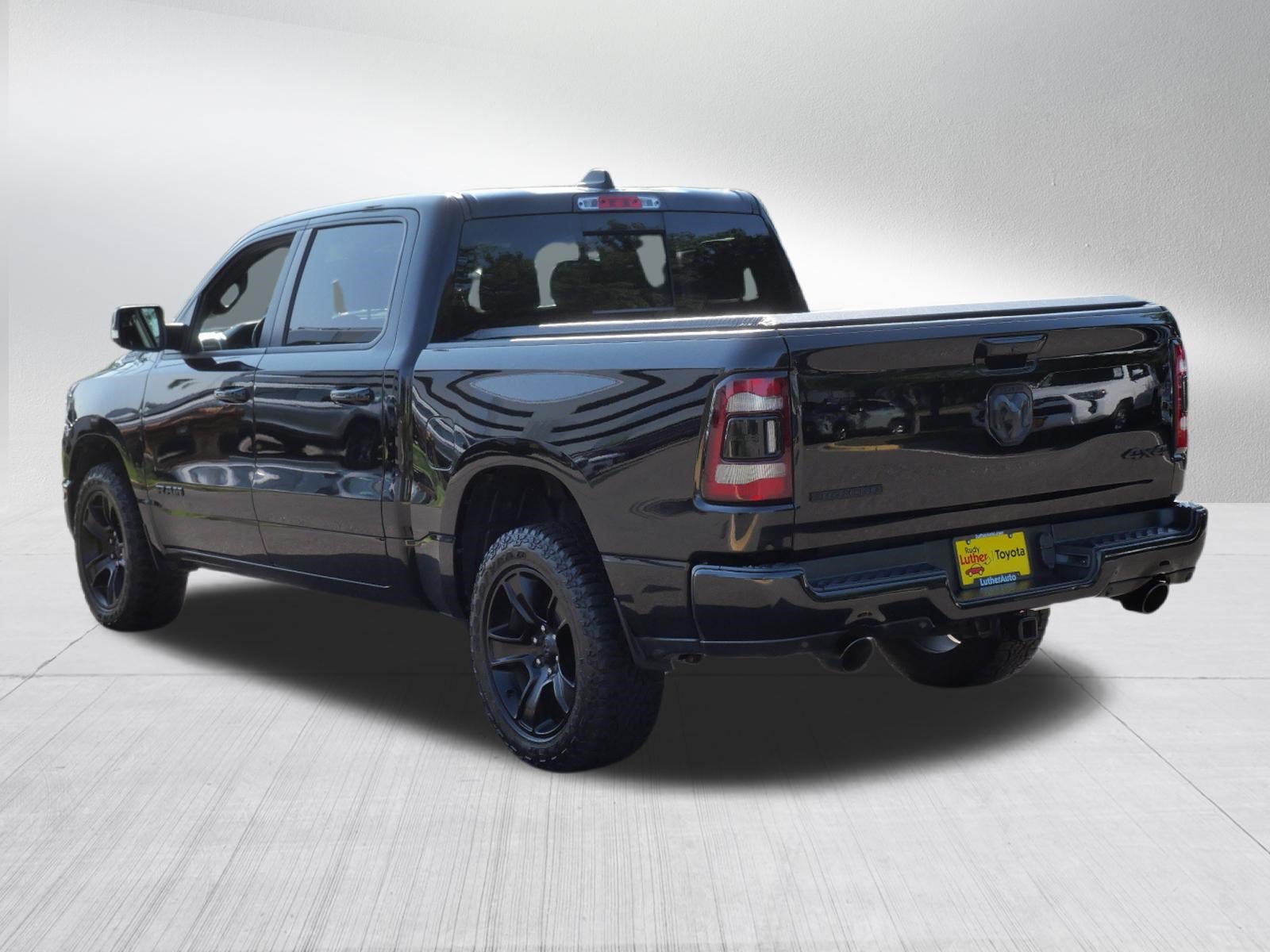 Used 2021 RAM 1500 Big Horn AWD/4WD image 5