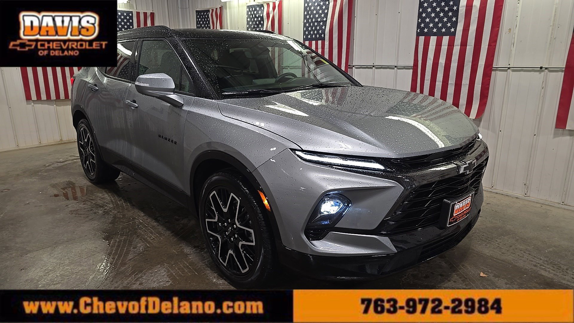 Used 2024 Chevrolet Blazer RS w/ Driver Confidence II Package image 1
