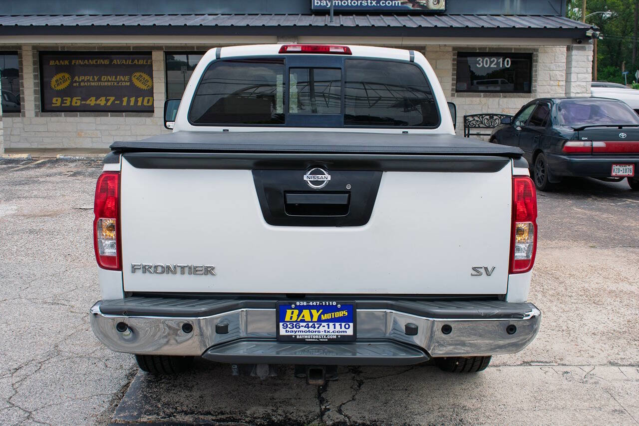 Used 2018 Nissan Frontier SV w/ Value Truck Package RWD image 5