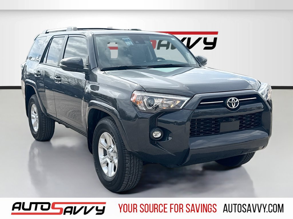 Used 2024 Toyota 4Runner SR5 Premium w/ Moonroof Package
