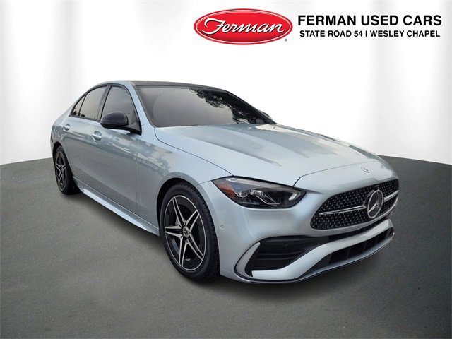 Used 2024 Mercedes-Benz C 300 4MATIC Sedan