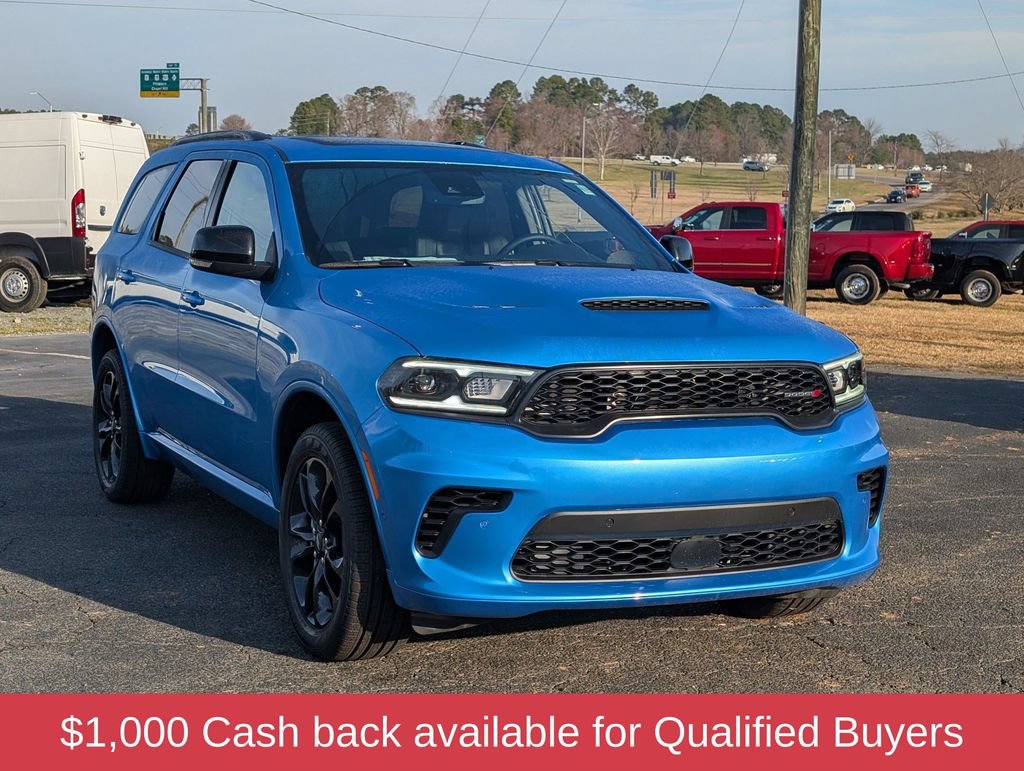 New 2026 Dodge Durango GT AWD/4WD image 2