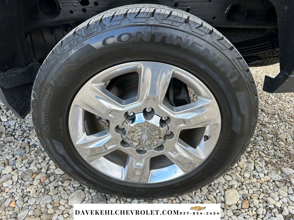 Used 2018 Chevrolet Silverado 2500 LTZ w/ LTZ Plus Package AWD/4WD image 2