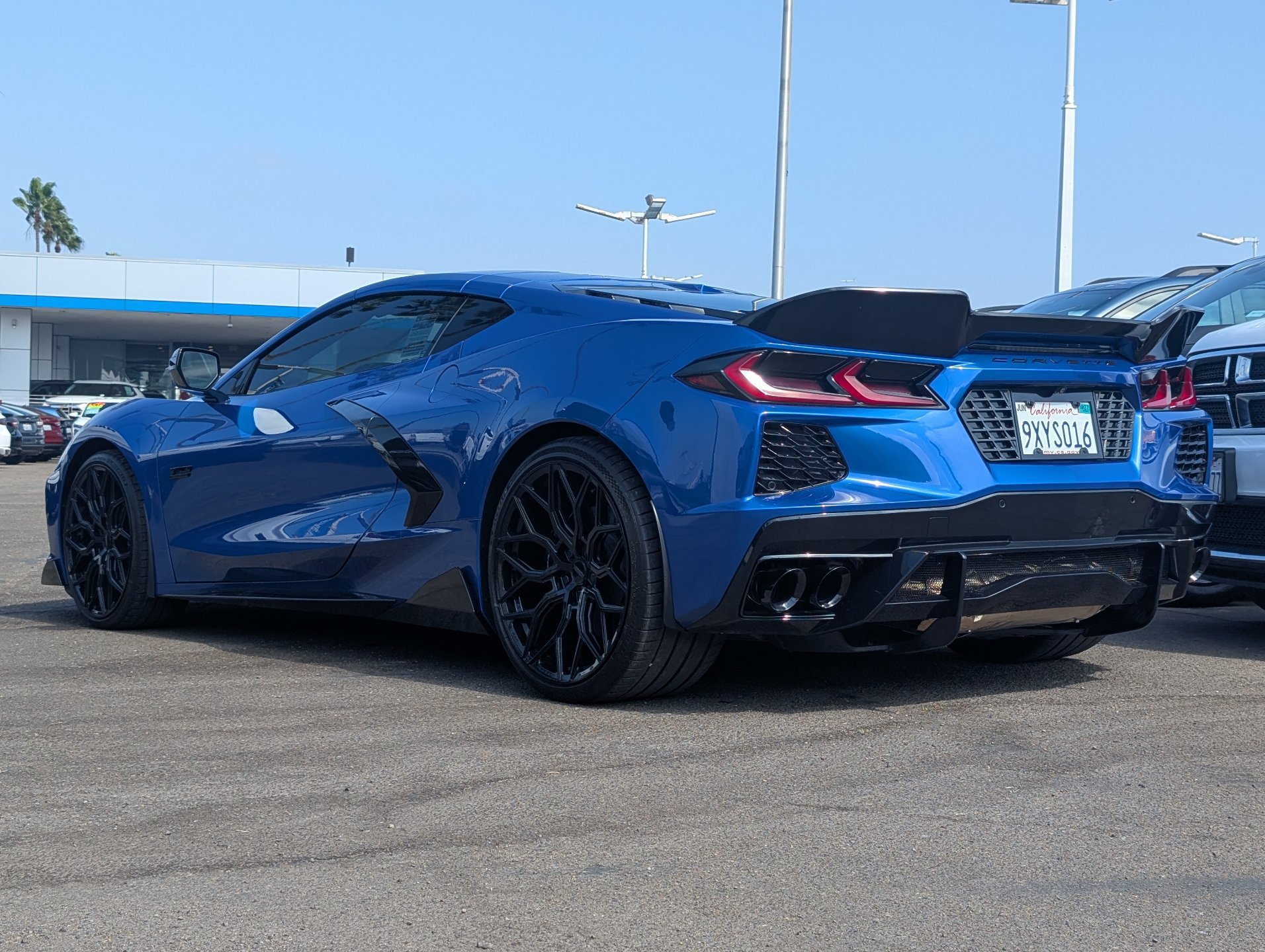 Used 2023 Chevrolet Corvette Stingray Preferred Cpe w/ 2LT RWD image 10