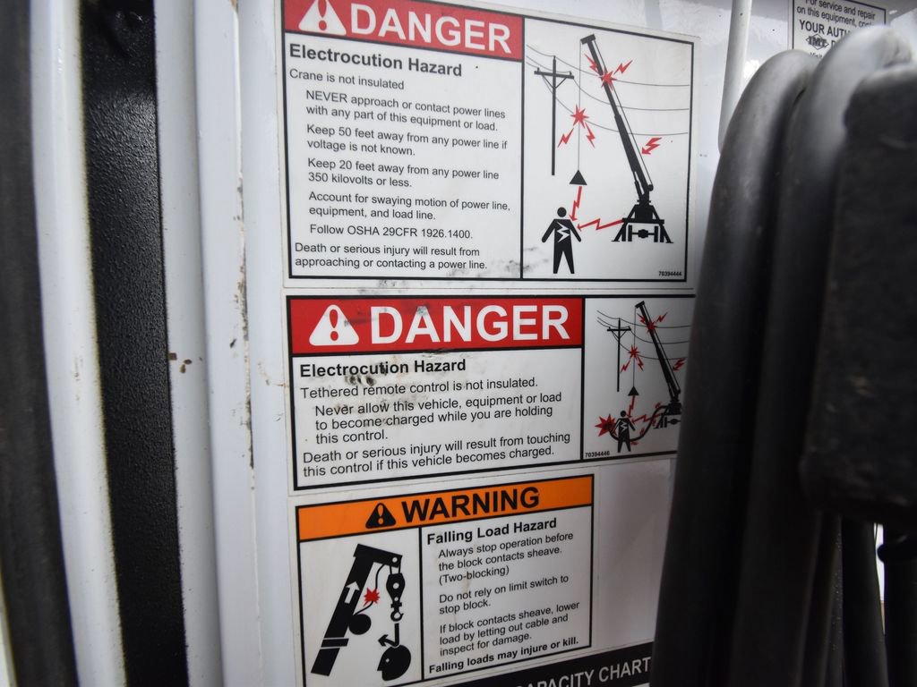 Used 2016 Ford F550 4x4 Regular Cab Super Duty image 48