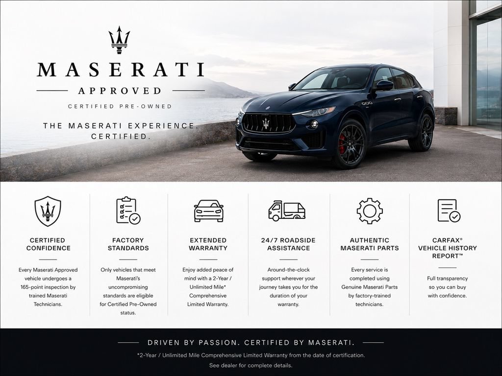 Certified 2024 Maserati Ghibli Modena Ultima Q4 AWD/4WD image 2
