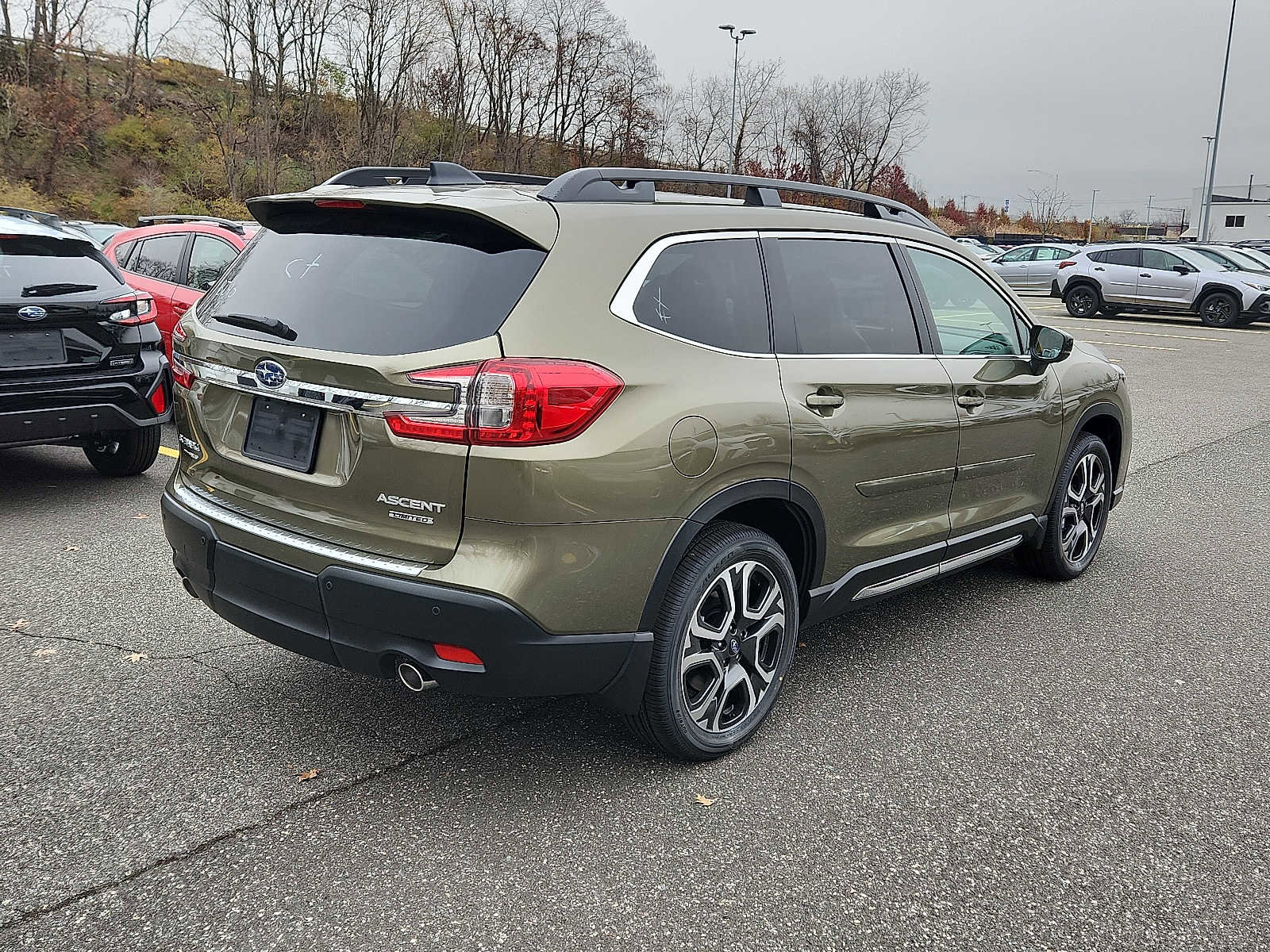 New 2026 Subaru Ascent Limited image 4