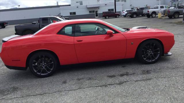 Certified 2021 Dodge Challenger R/T Scat Pack w/ Shaker Package RWD image 9