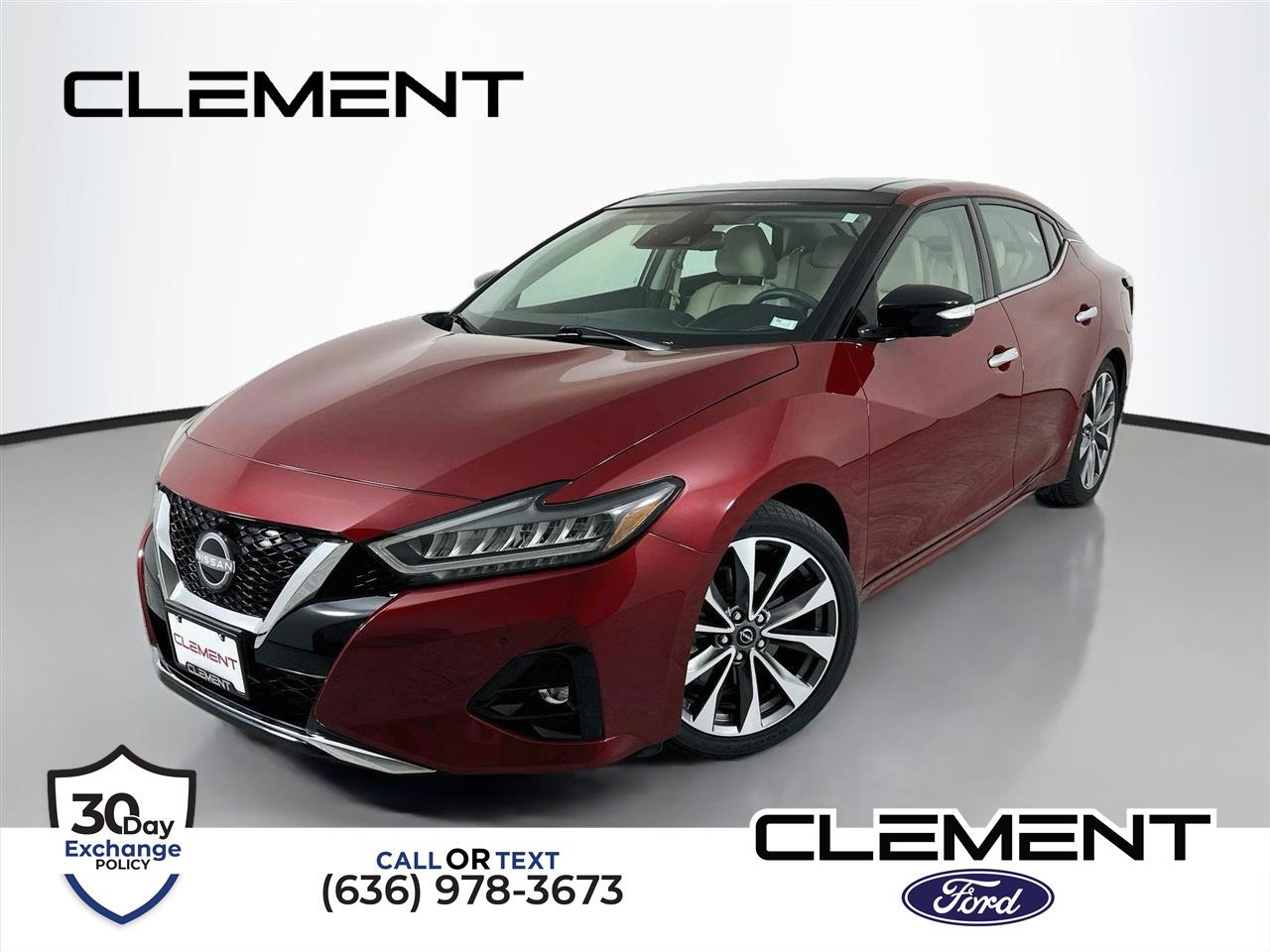 Used 2023 Nissan Maxima Platinum w/ Sport Mat Group FWD image 1