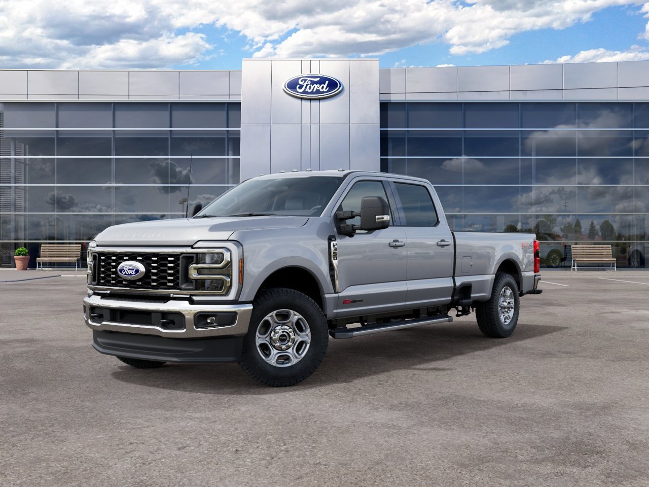 New 2027 Ford F350 XLT w/ XLT Premium Package AWD/4WD image 2
