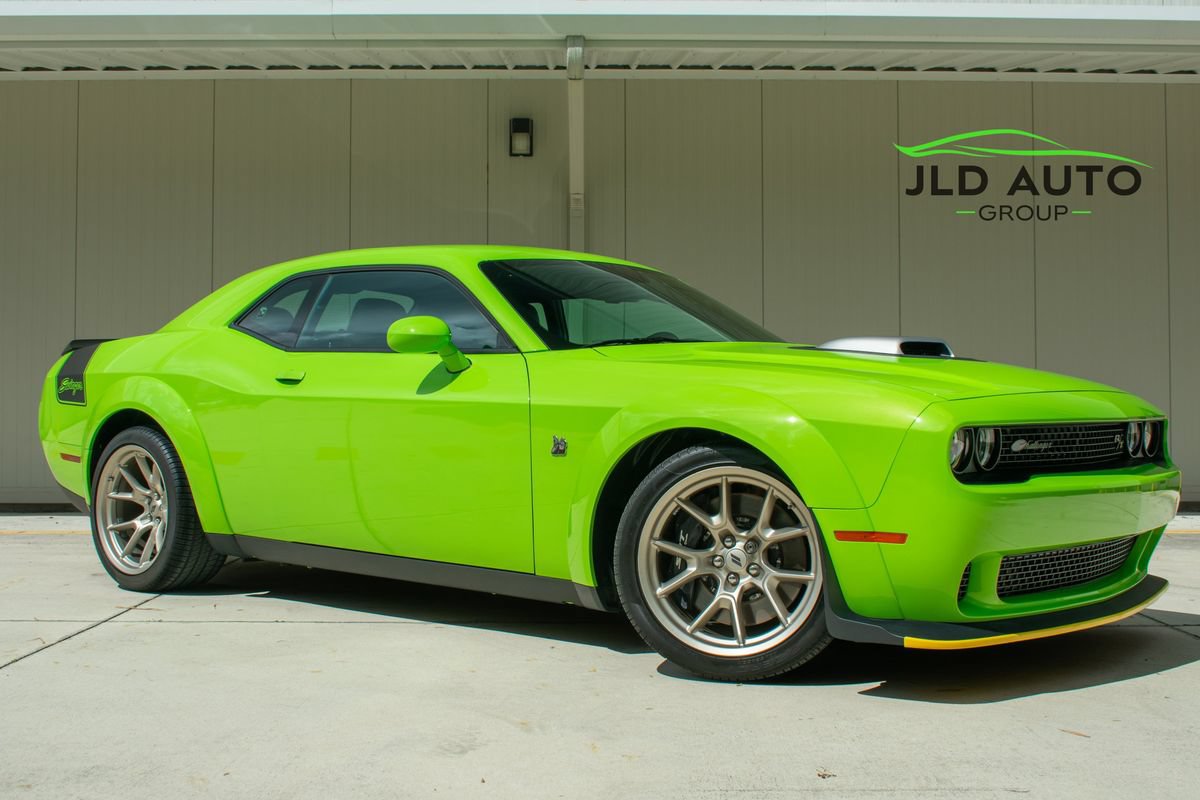 Used 2023 Dodge Challenger R/T Scat Pack