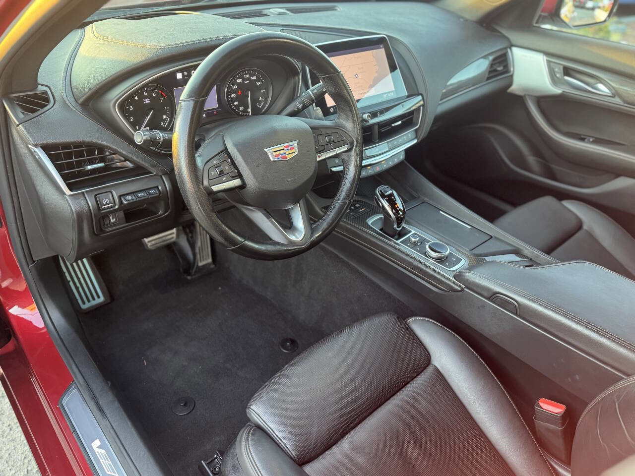 Used 2020 Cadillac CT5 V w/ Premium Package image 8