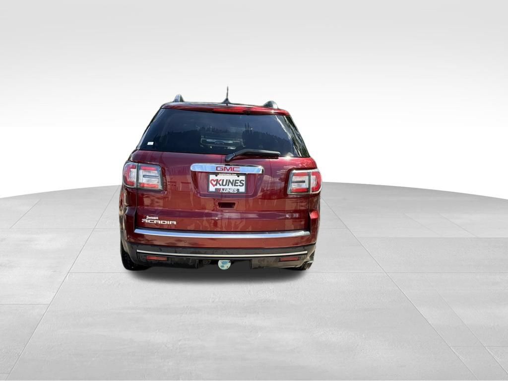 Used 2016 GMC Acadia SLT w/ Open Road Package FWD image 8