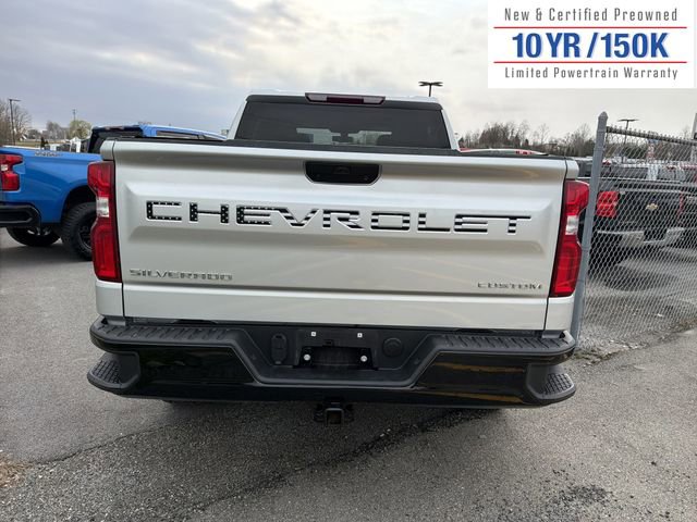 Used 2022 Chevrolet Silverado 1500 Custom Trail Boss image 8