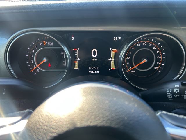 Used 2019 Jeep Wrangler Unlimited Sahara w/ Uconnect 4C Nav & Sound Group image 13