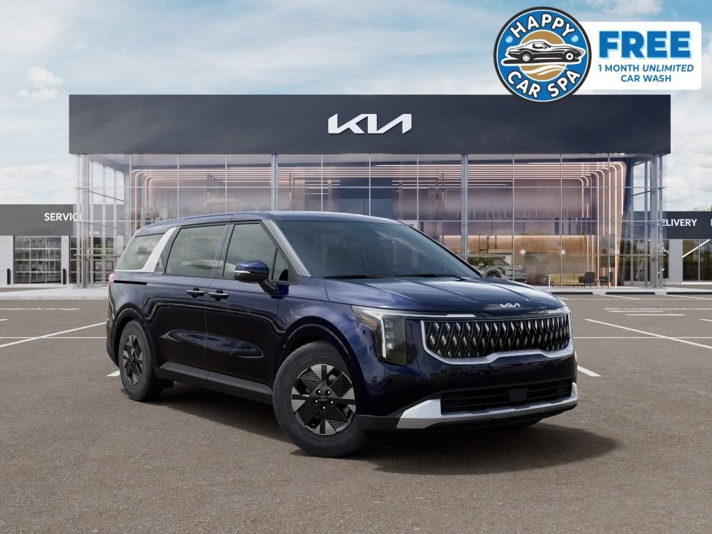 New 2026 Kia Carnival LXS