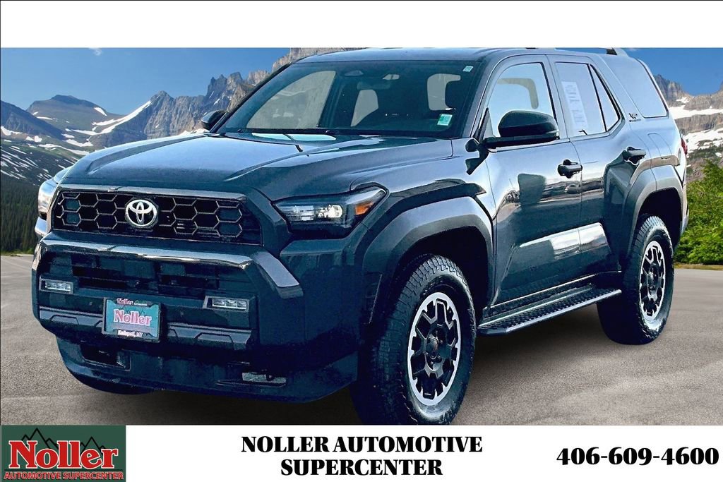 Used 2025 Toyota 4Runner TRD Off-Road image 1