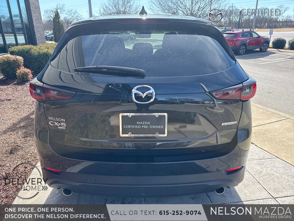 Certified 2023 MAZDA CX-5 AWD 2.5 S w/ Preferred Package image 4