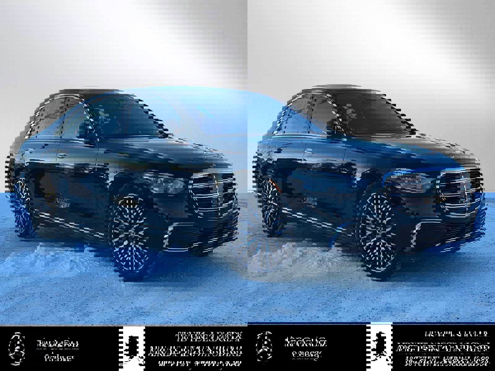 Used 2025 Mercedes-Benz S 500 4MATIC