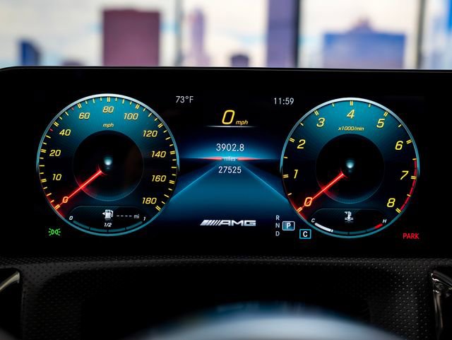 Certified 2023 Mercedes-Benz CLA 35 AMG 4MATIC image 18