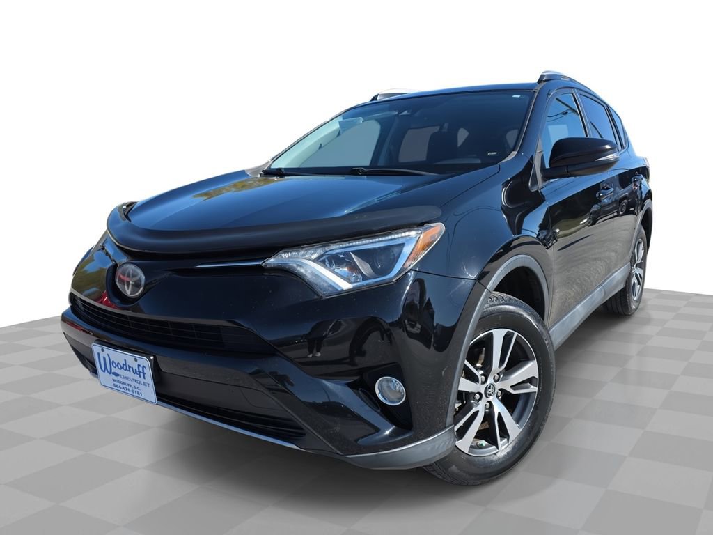 Used 2018 Toyota RAV4 XLE w/ Plus Extra Value Package image 1