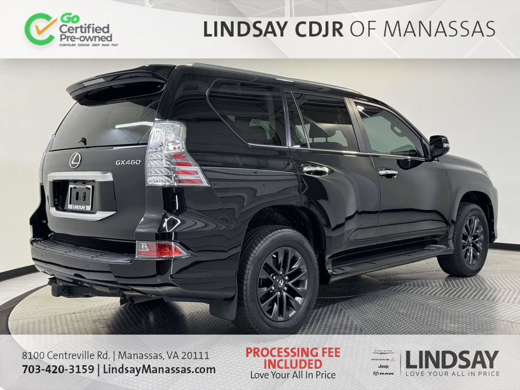 Used 2023 Lexus GX 460 Premium w/ Premium Plus Package AWD/4WD image 8