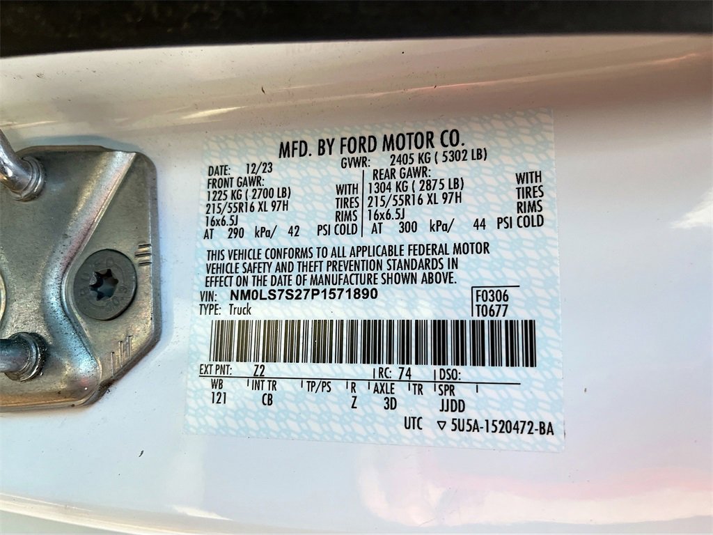 Used 2023 Ford Transit Connect XL image 30