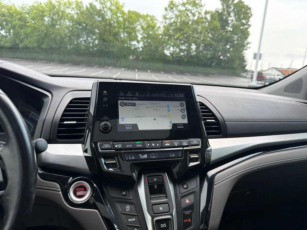 Certified 2022 Honda Odyssey Touring image 15