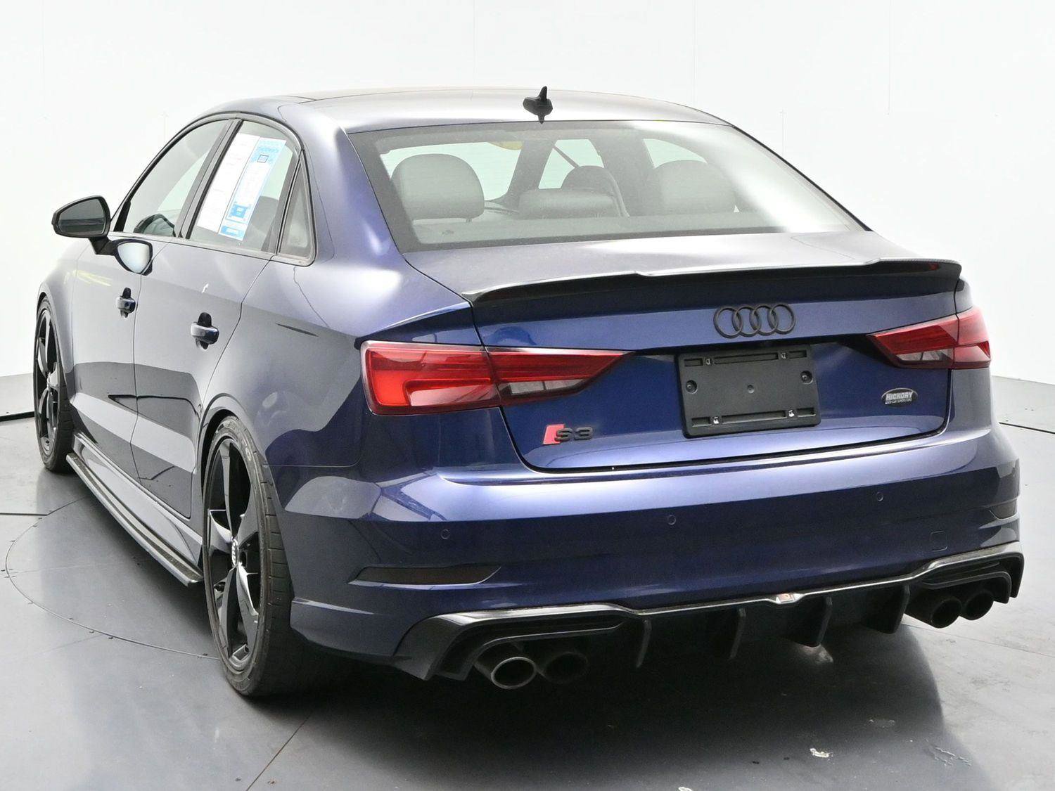 Used 2019 Audi S3 Premium Plus w/ Technology Package AWD/4WD image 6