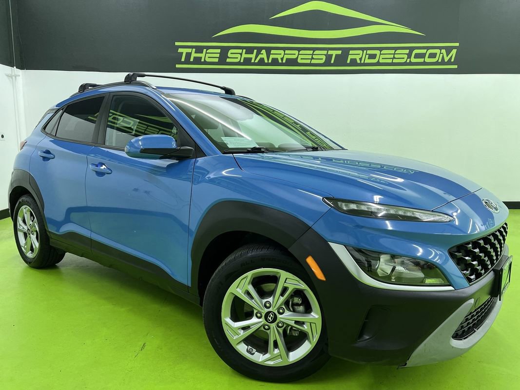 Used 2022 Hyundai Kona SEL w/ Convenience Package