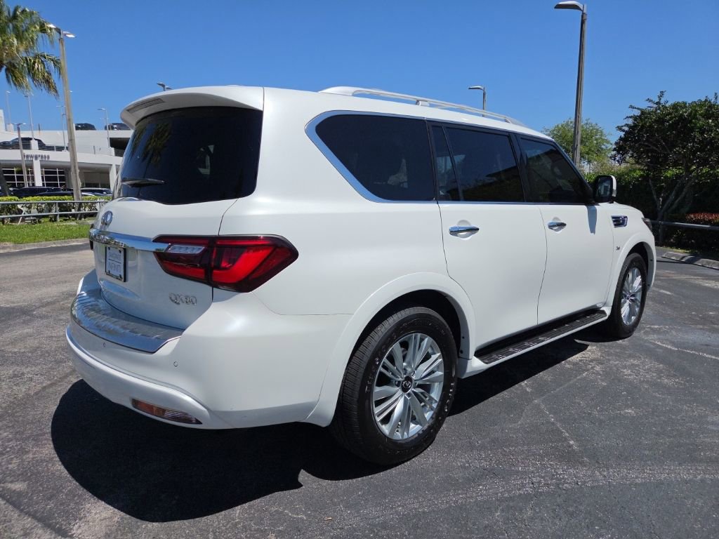 Used 2019 INFINITI QX80 Luxe w/ Proassist Package image 8