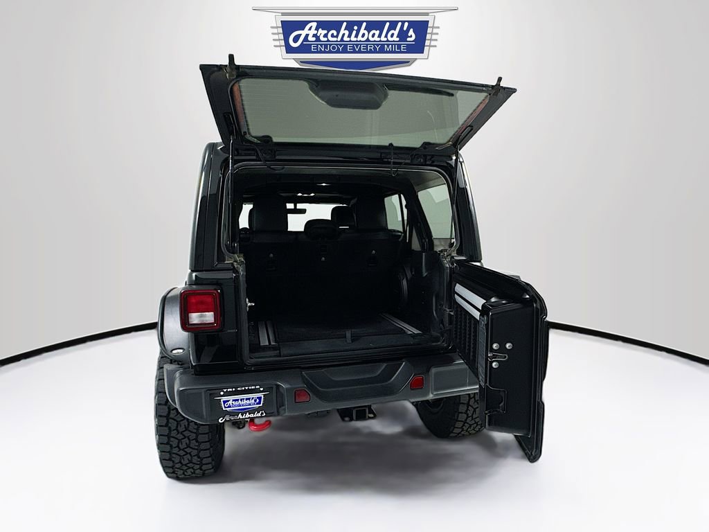 Used 2022 Jeep Wrangler Unlimited Rubicon w/ Cold Weather Group image 23