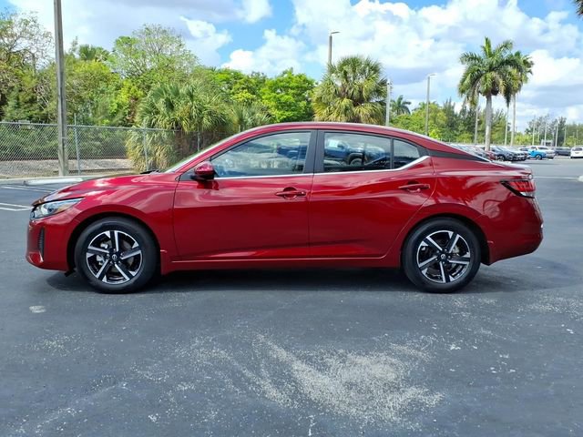 Used 2025 Nissan Sentra SV w/ Trunk Package FWD image 4
