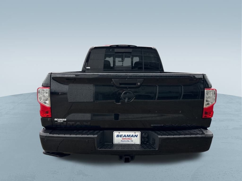 Used 2019 Nissan Titan SV w/ SV Convenience Package image 7