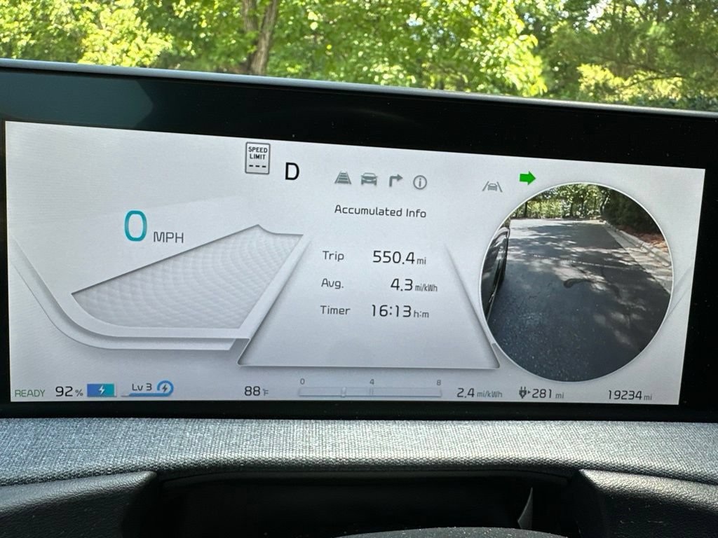 Used 2023 Kia EV6 Wind w/ Wind Technology Package RWD image 16