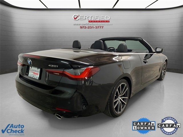 Used 2025 BMW 430i xDrive Convertible image 8