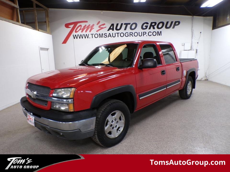 Used 2004 Chevrolet Silverado 1500 w/ Z71