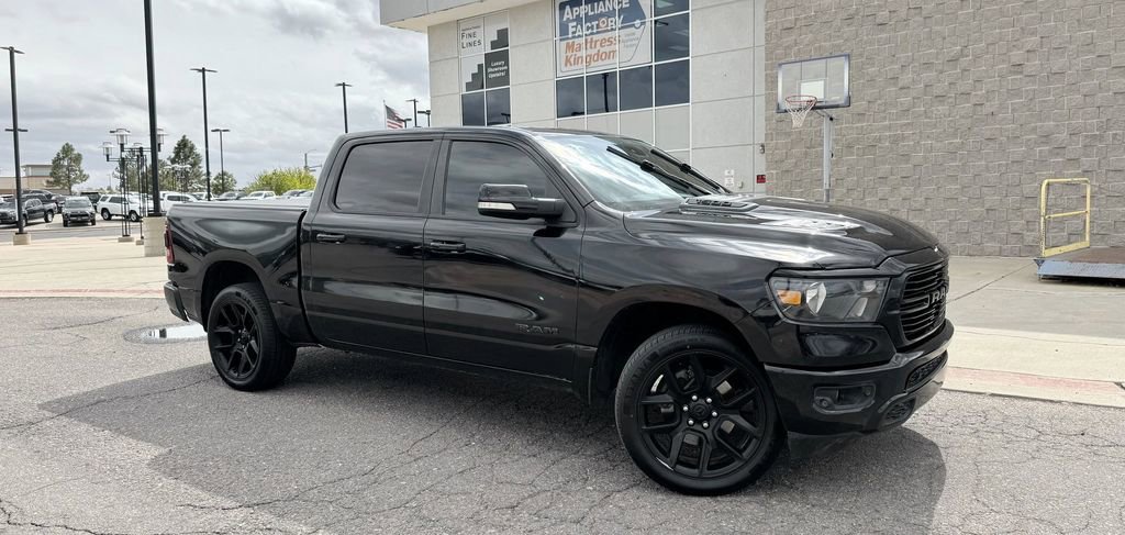 Used 2019 RAM 1500 Big Horn AWD/4WD image 2