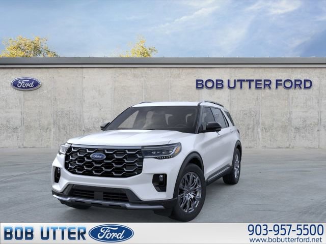 New 2026 Ford Explorer Platinum RWD image 2
